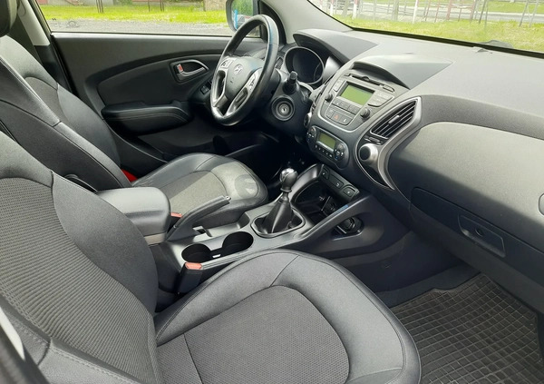 Hyundai ix35 cena 56900 przebieg: 98525, rok produkcji 2014 z Gorzów Śląski małe 301